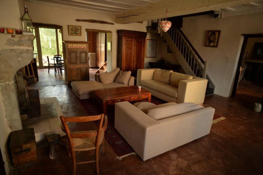 Belle Maison En Bourgogne - Auxois - Morvan Flee  Eksteriør billede
