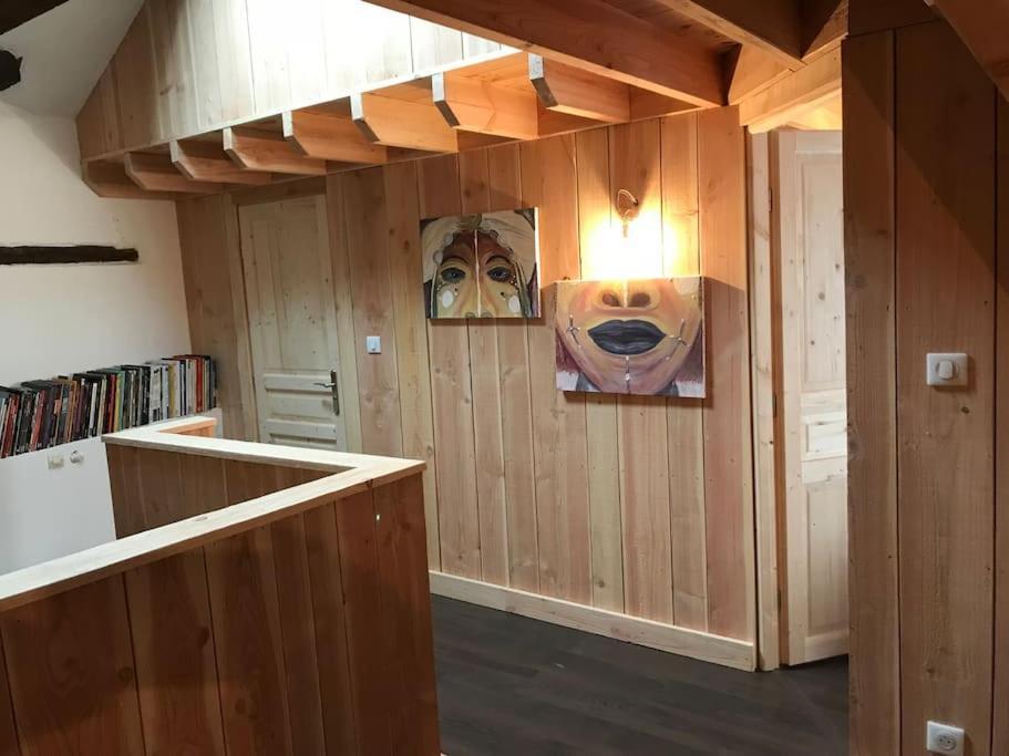Belle Maison En Bourgogne - Auxois - Morvan Flee  Eksteriør billede