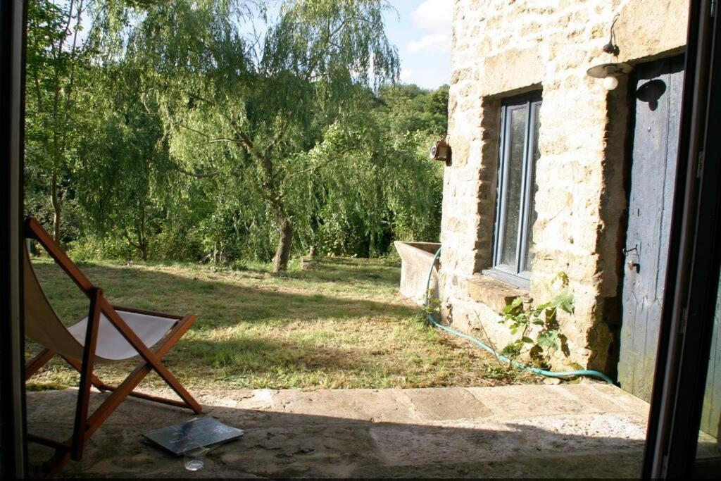 Belle Maison En Bourgogne - Auxois - Morvan Flee  Eksteriør billede