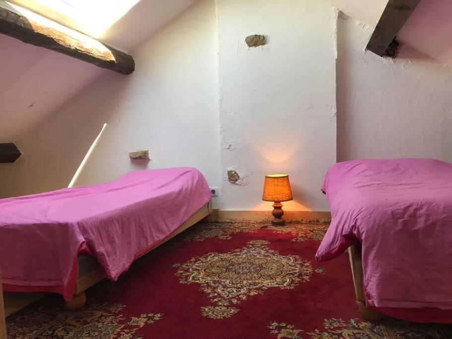 Belle Maison En Bourgogne - Auxois - Morvan Flee  Eksteriør billede