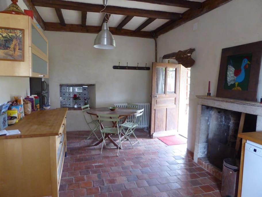 Belle Maison En Bourgogne - Auxois - Morvan Flee  Eksteriør billede