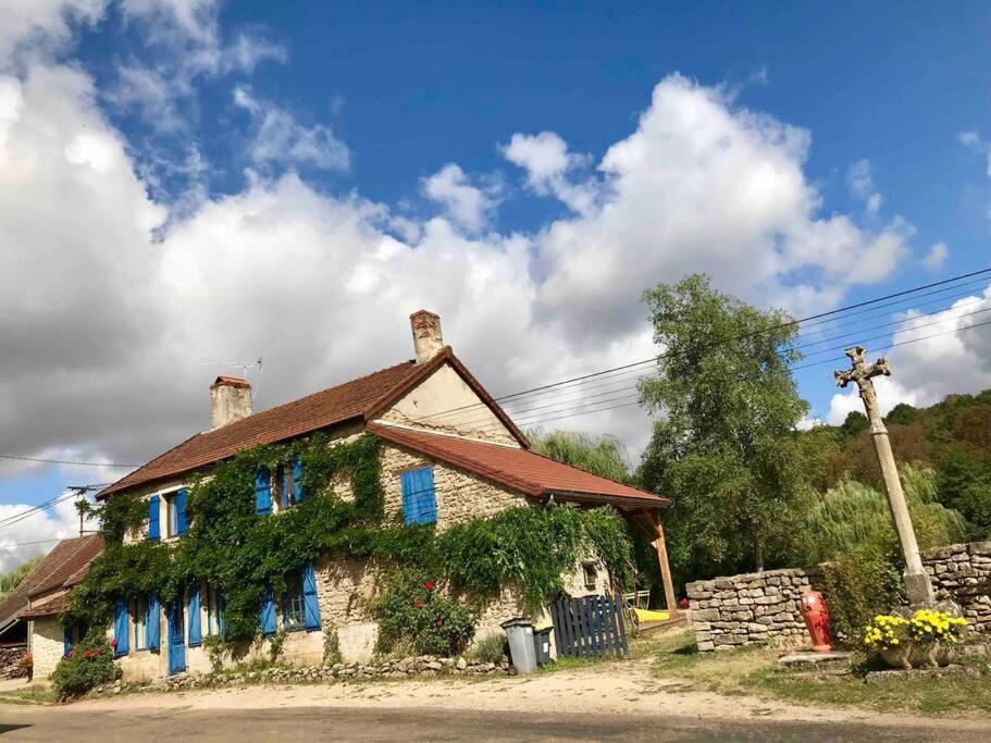 Belle Maison En Bourgogne - Auxois - Morvan Flee  Eksteriør billede