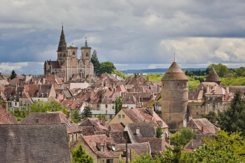 Belle Maison En Bourgogne - Auxois - Morvan Flee  Eksteriør billede