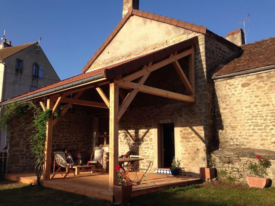 Belle Maison En Bourgogne - Auxois - Morvan Flee  Eksteriør billede