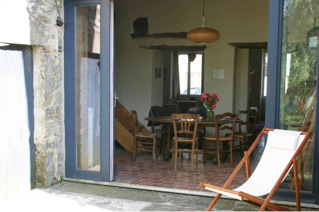 Belle Maison En Bourgogne - Auxois - Morvan Flee  Eksteriør billede