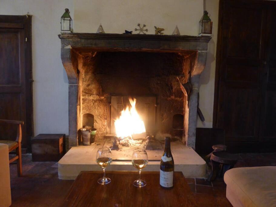 Belle Maison En Bourgogne - Auxois - Morvan Flee  Eksteriør billede