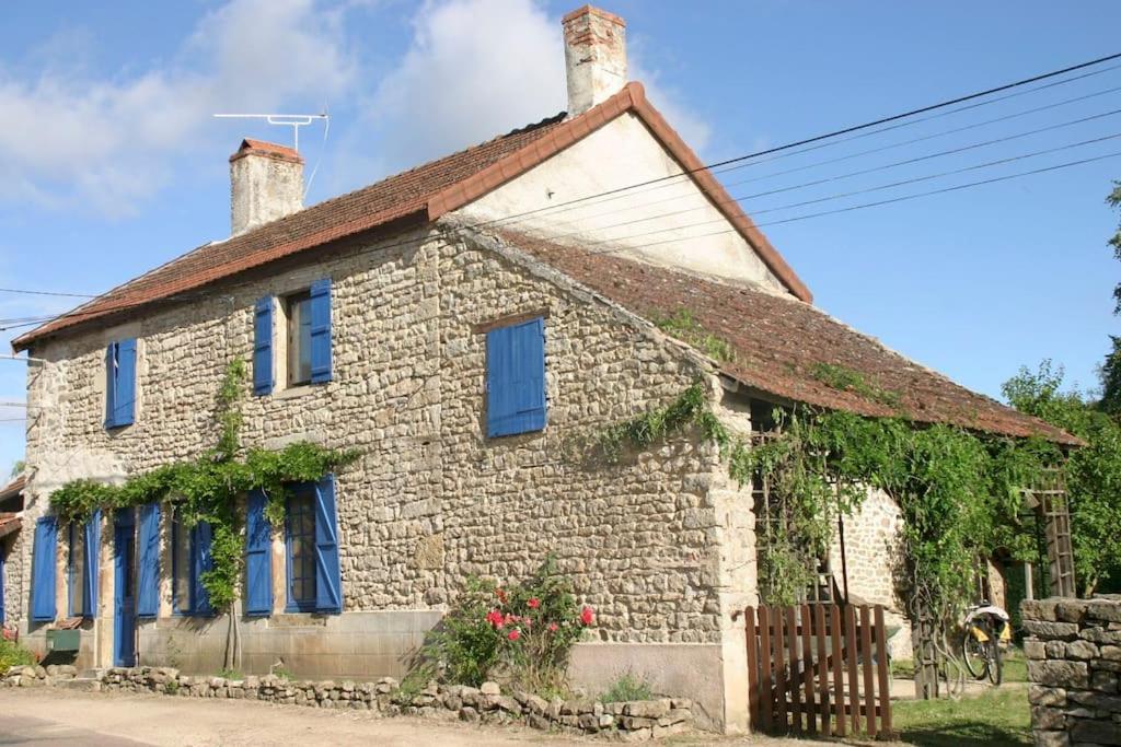 Belle Maison En Bourgogne - Auxois - Morvan Flee  Eksteriør billede