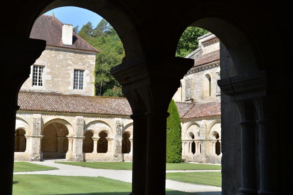 Belle Maison En Bourgogne - Auxois - Morvan Flee  Eksteriør billede