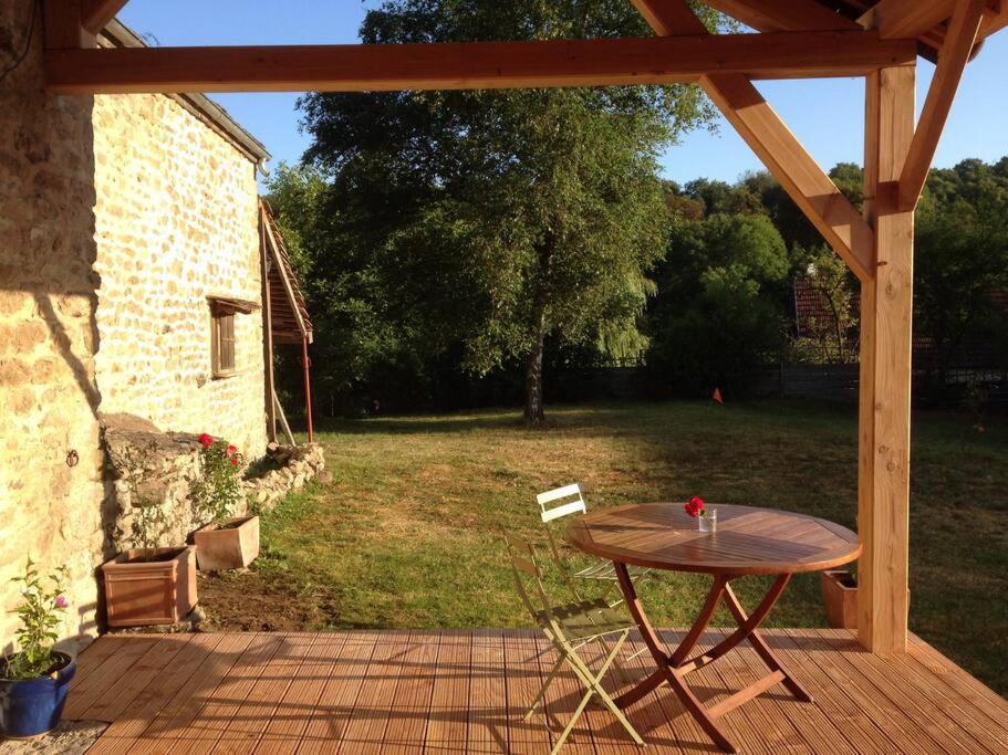 Belle Maison En Bourgogne - Auxois - Morvan Flee  Eksteriør billede