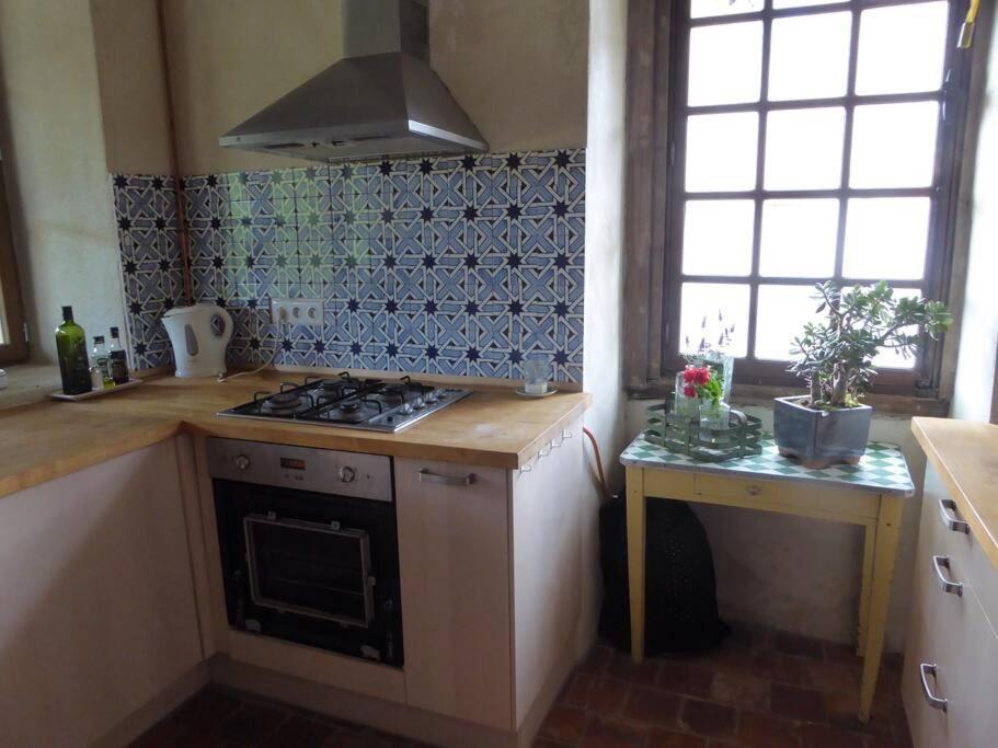 Belle Maison En Bourgogne - Auxois - Morvan Flee  Eksteriør billede