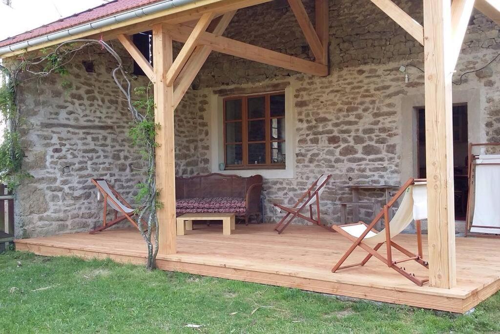 Belle Maison En Bourgogne - Auxois - Morvan Flee  Eksteriør billede