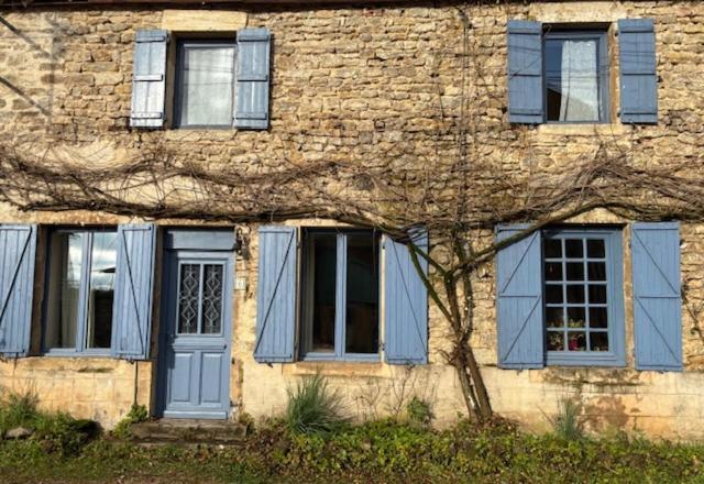 Belle Maison En Bourgogne - Auxois - Morvan Flee  Eksteriør billede