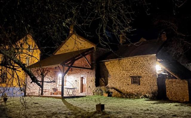 Belle Maison En Bourgogne - Auxois - Morvan Flee  Eksteriør billede